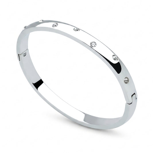 Spotlight Bangle (Platinum)