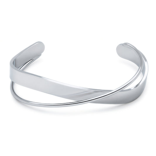 Intertwined Bangle