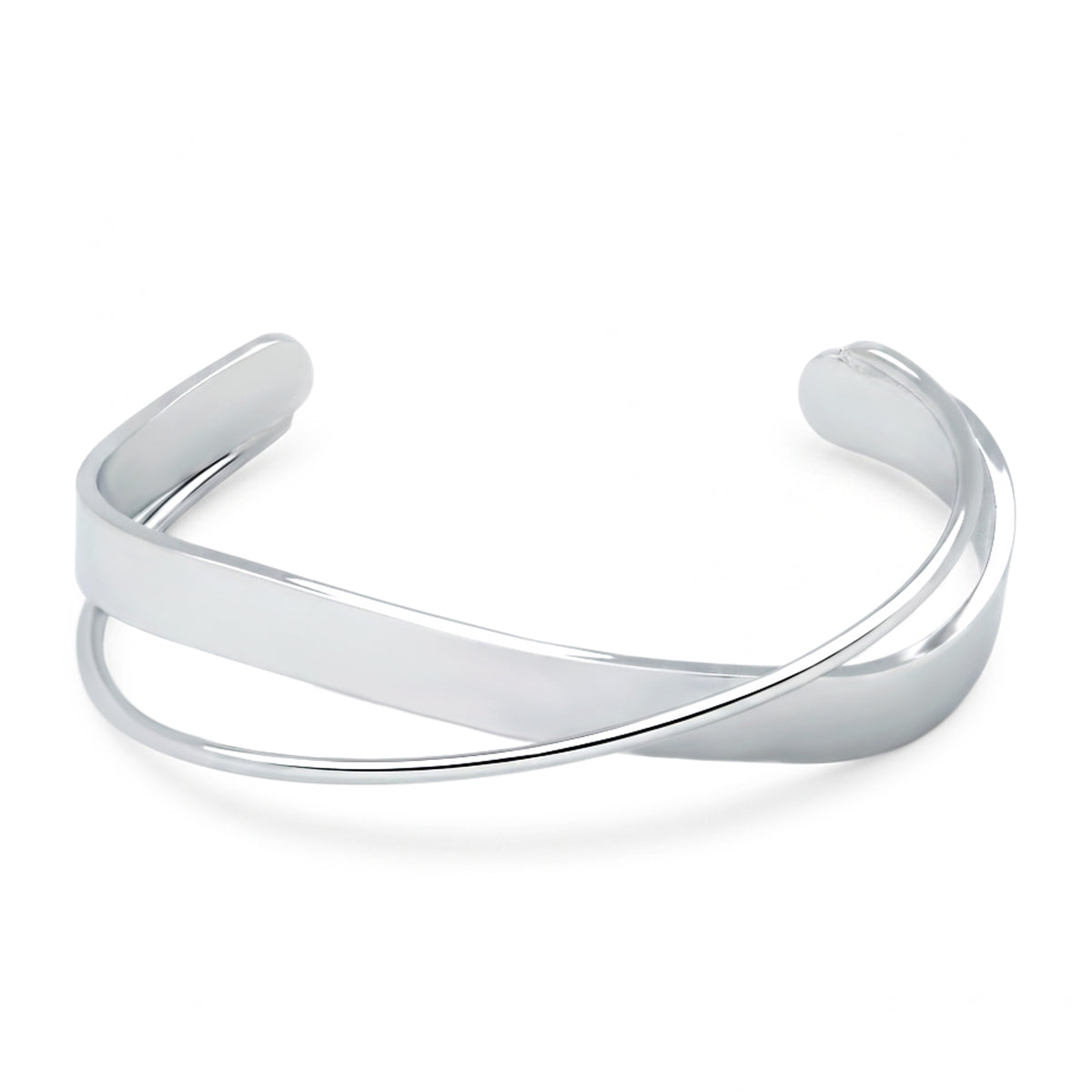 Intertwined Bangle