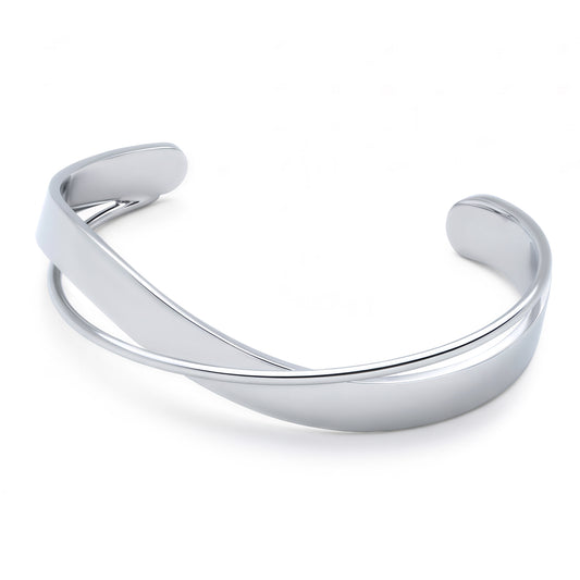 Intertwined Bangle