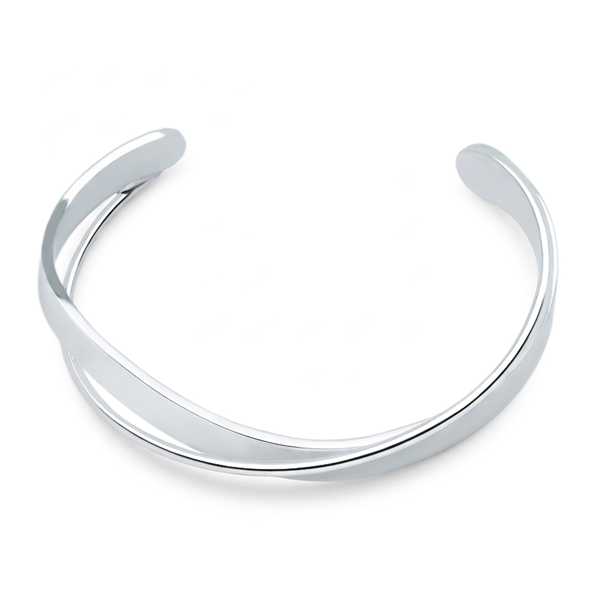 Intertwined Bangle