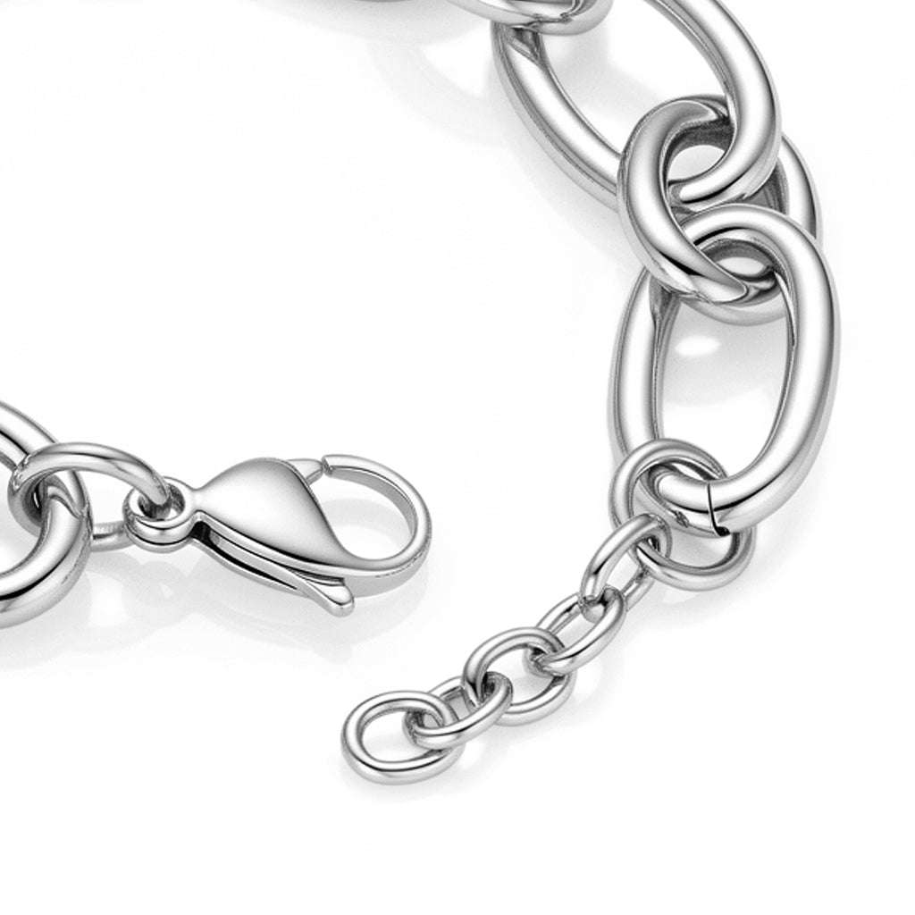 Oval Link Bracelet