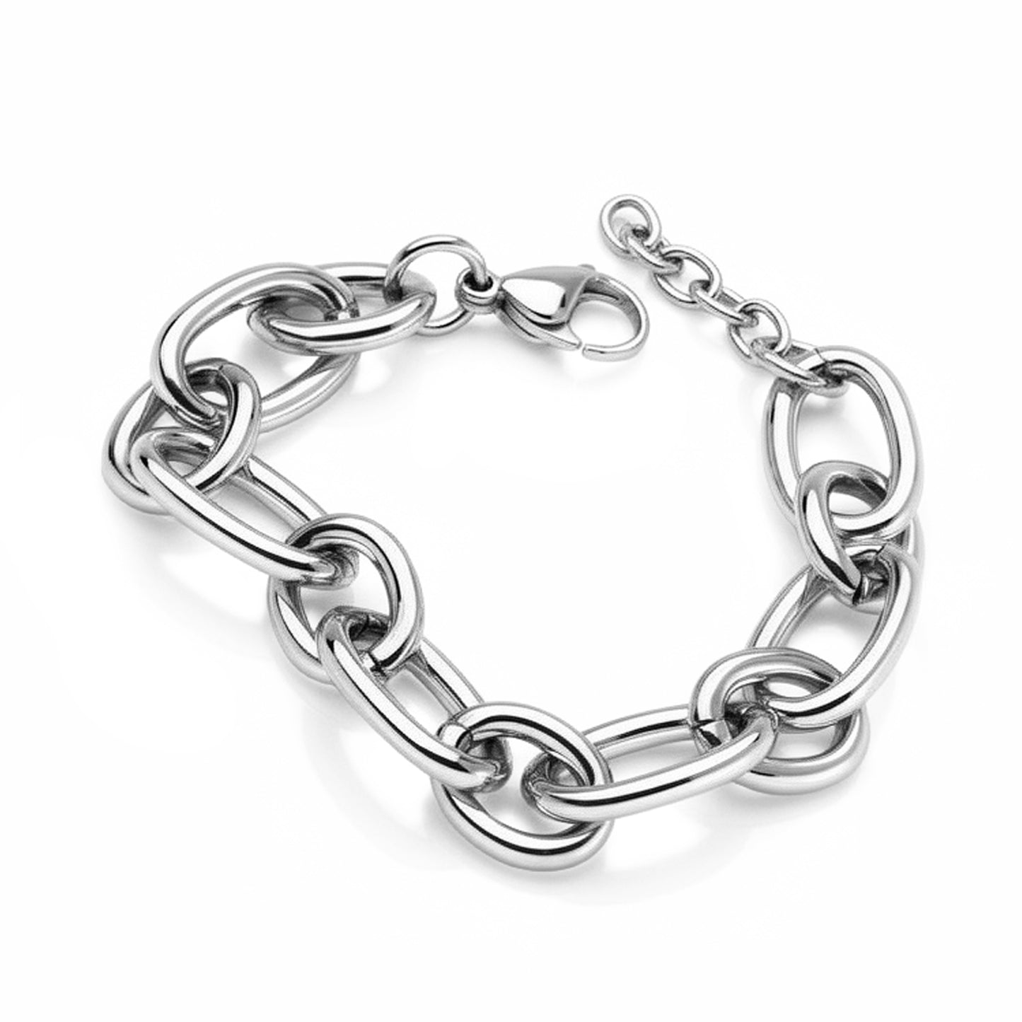 Oval Link Bracelet