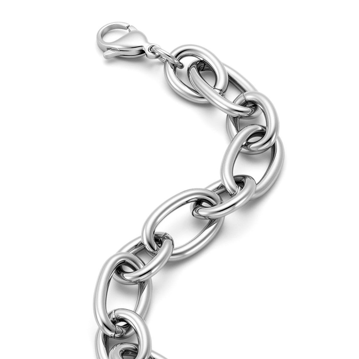 Oval Link Bracelet