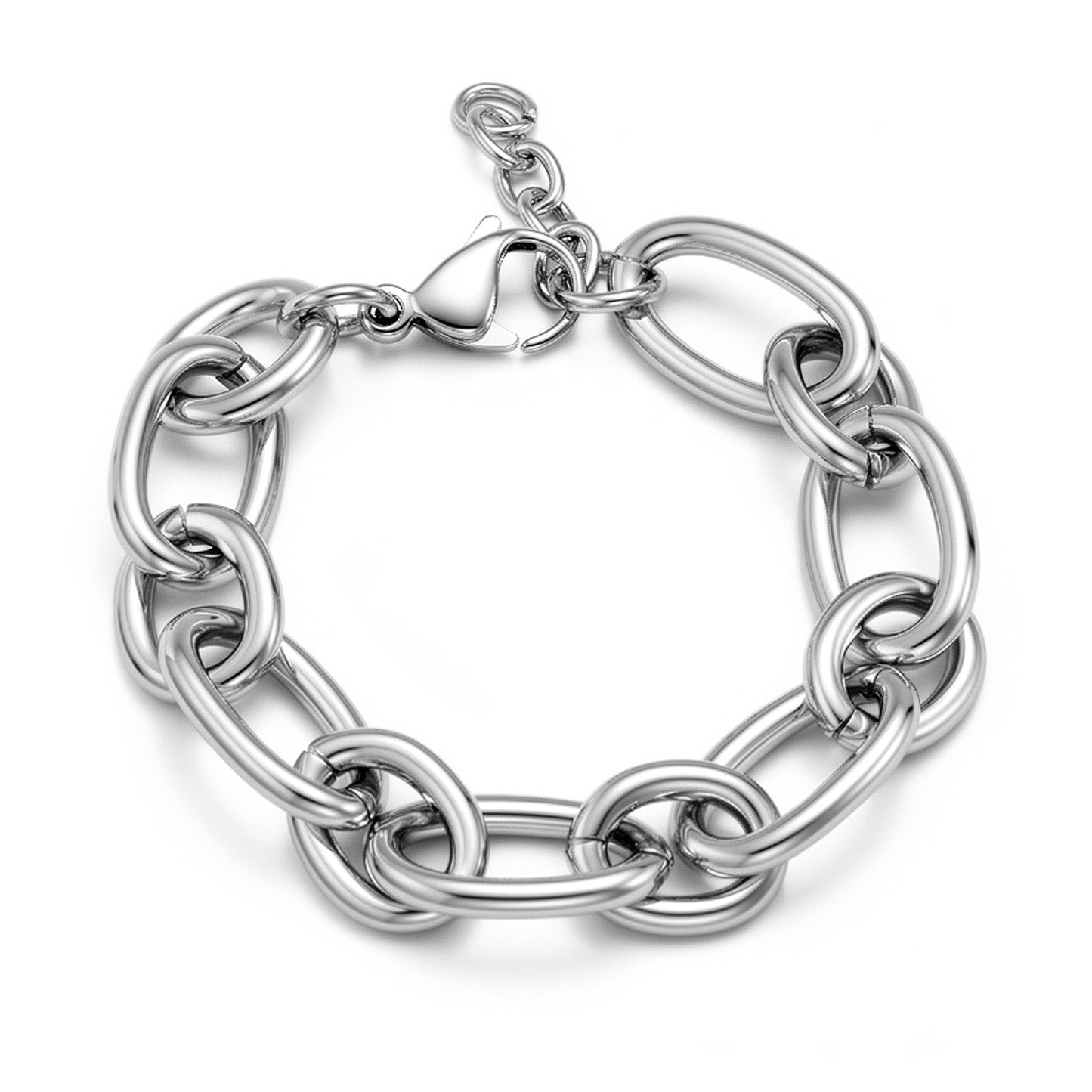 Oval Link Bracelet