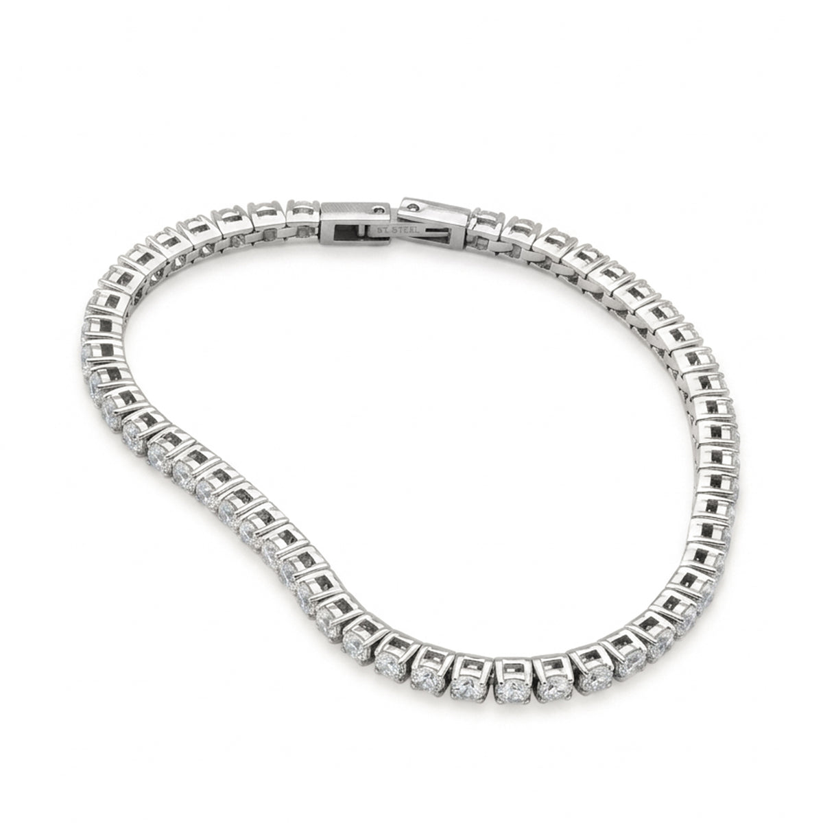 Tennis Bracelet (Platinum)