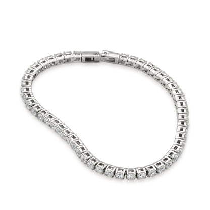 Tennis Bracelet (Platinum)