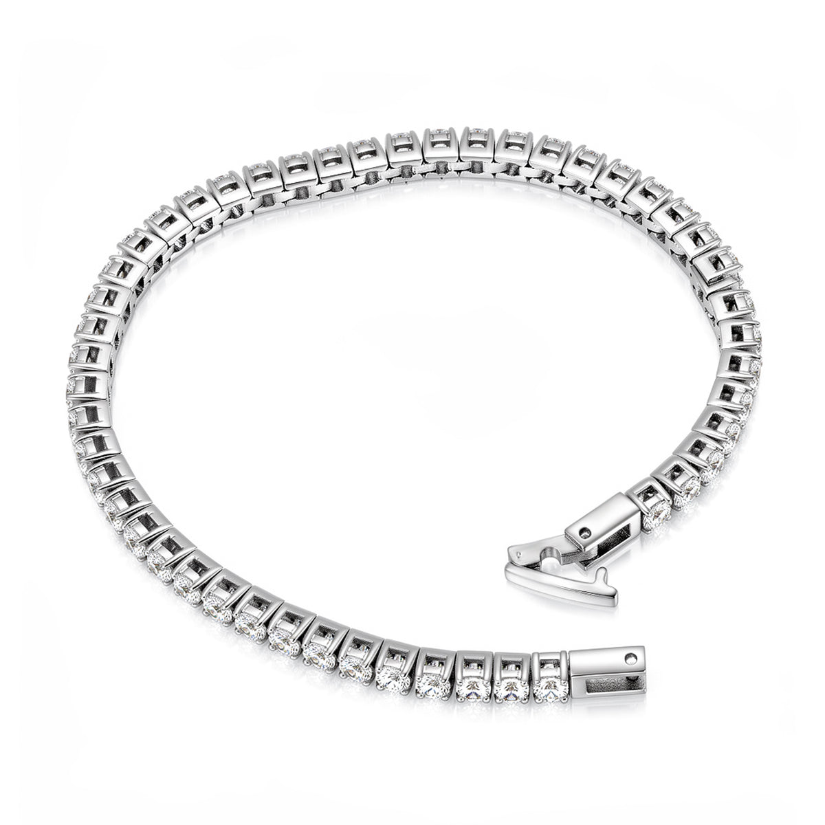 Tennis Bracelet (Platinum)