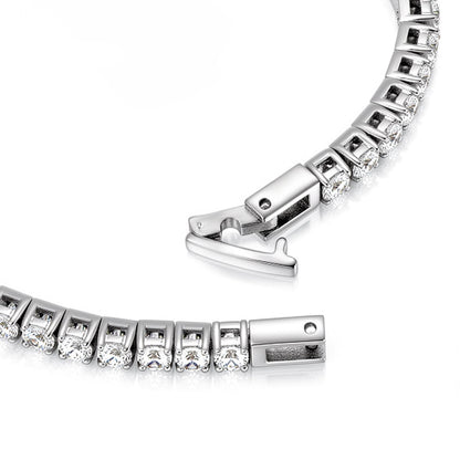 Tennis Bracelet (Platinum)