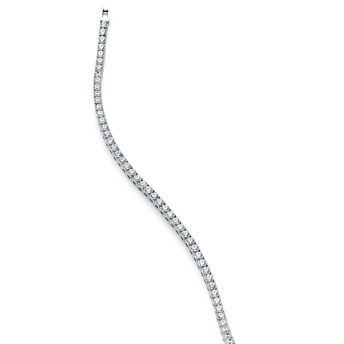 Tennis Bracelet (Platinum)