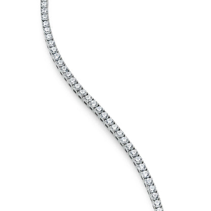 Tennis Bracelet (Platinum)