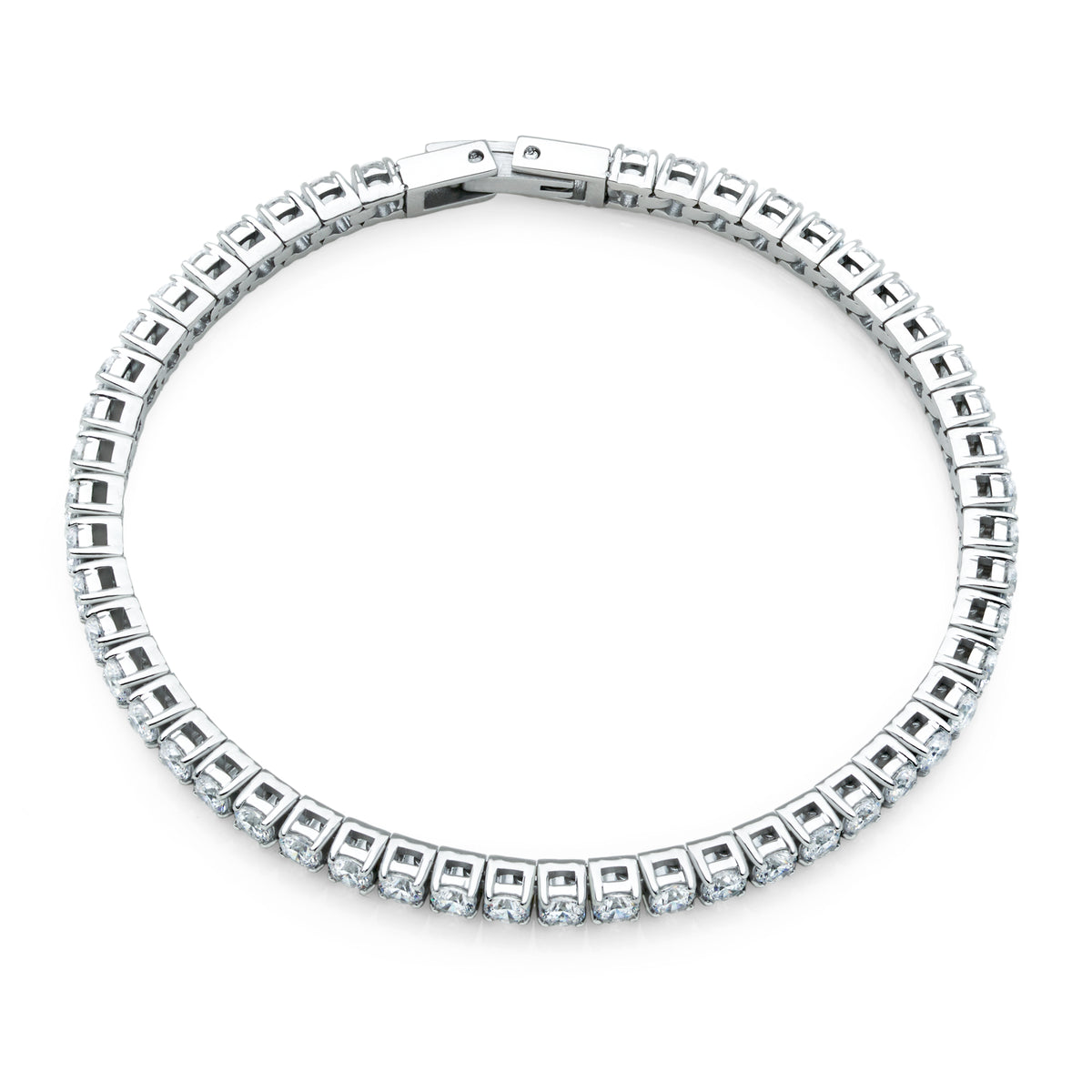 Tennis Bracelet (Platinum)