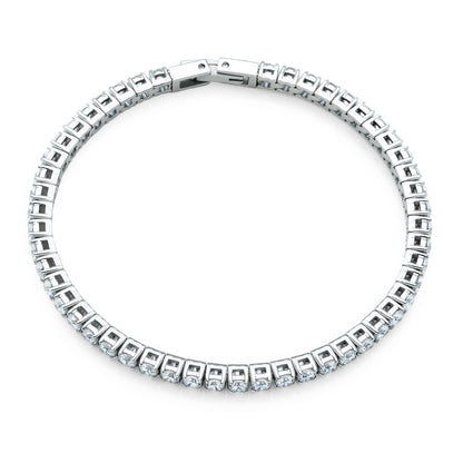 Tennis Bracelet (Platinum)