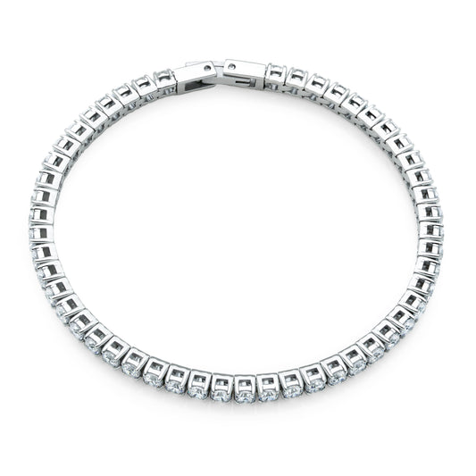 Tennis Bracelet (Platinum)