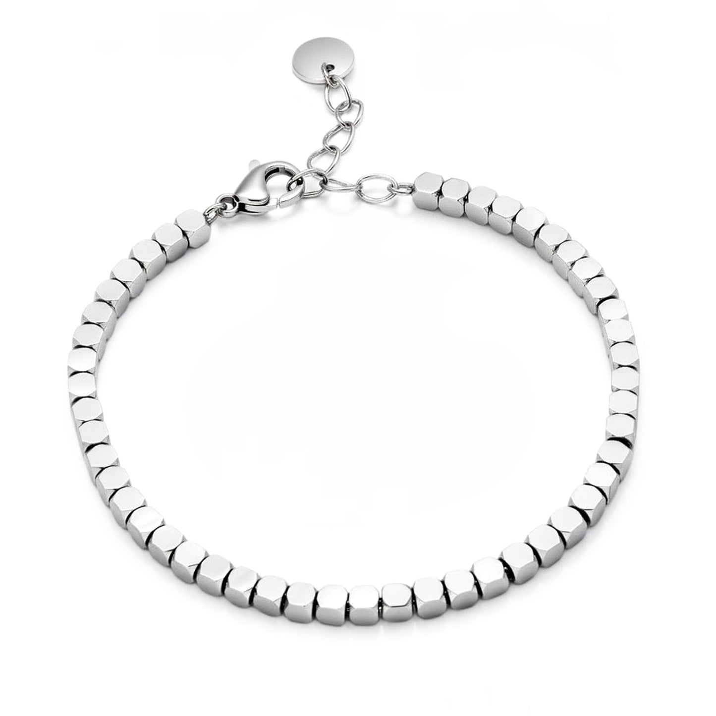 Mirror Bracelet (Platinum)
