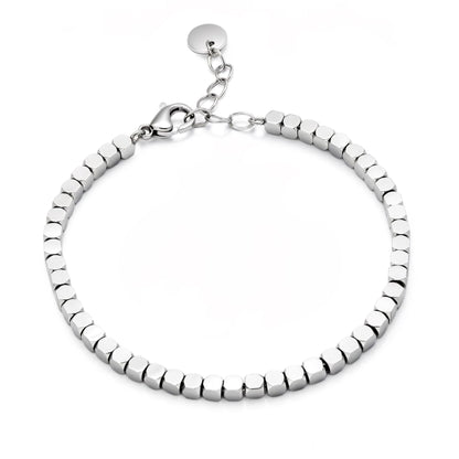 Mirror Bracelet (Platinum)