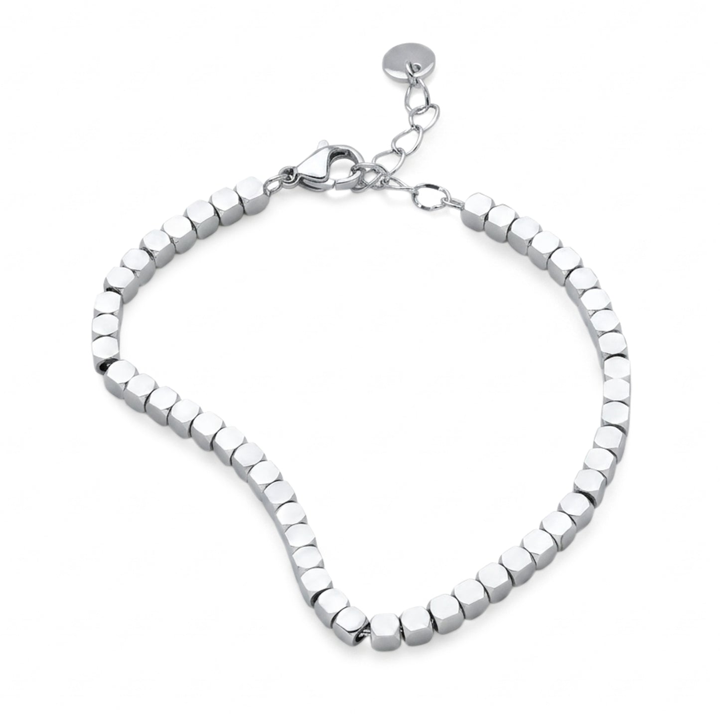Mirror Bracelet (Platinum)