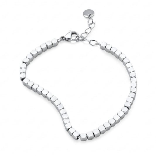 Mirror Bracelet (Platinum)