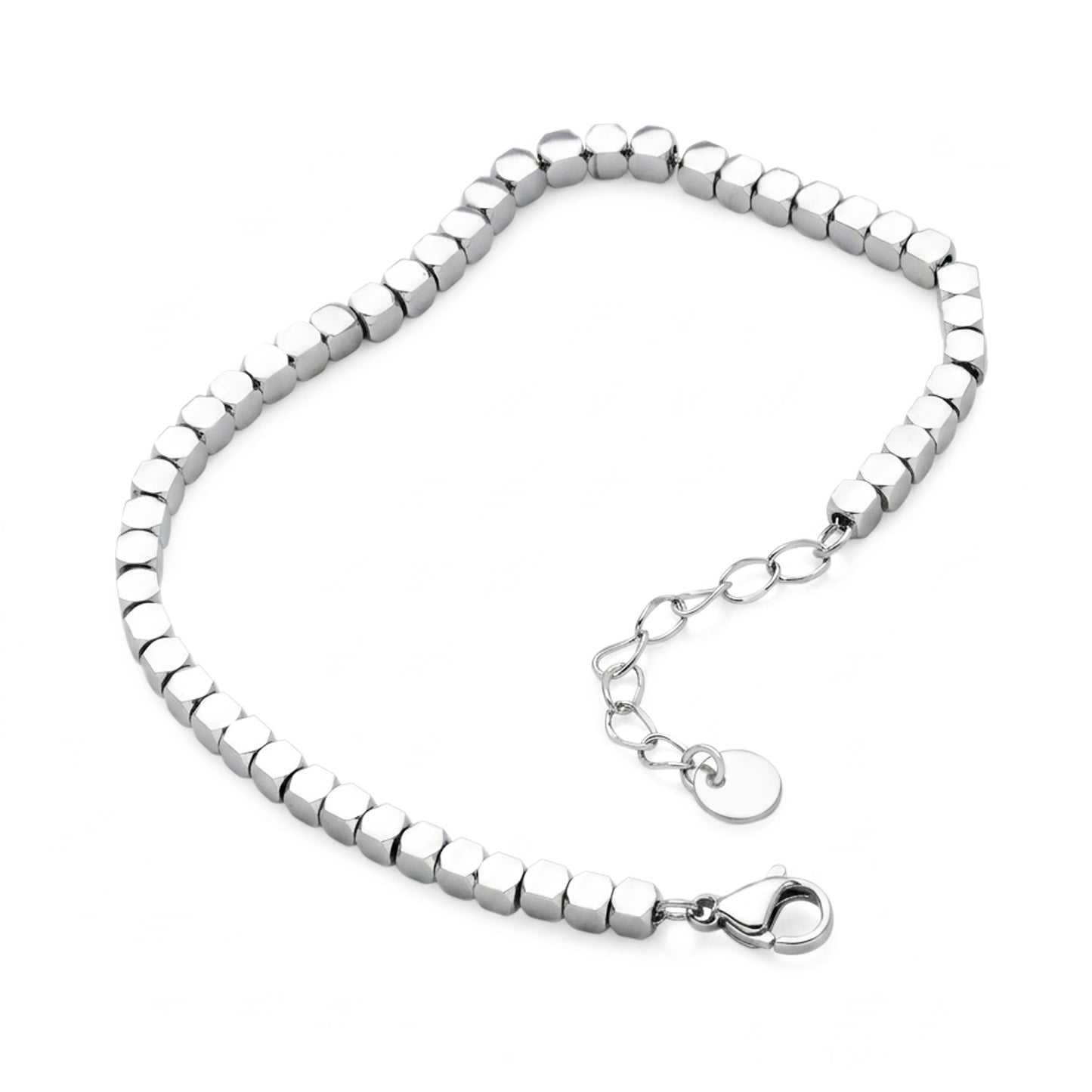 Mirror Bracelet (Platinum)