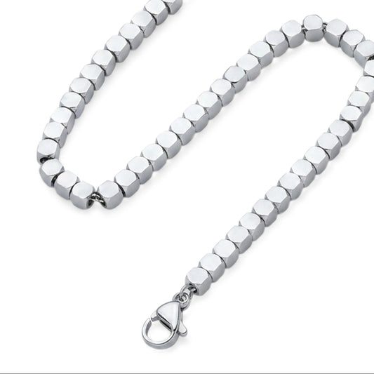 Mirror Bracelet (Platinum)