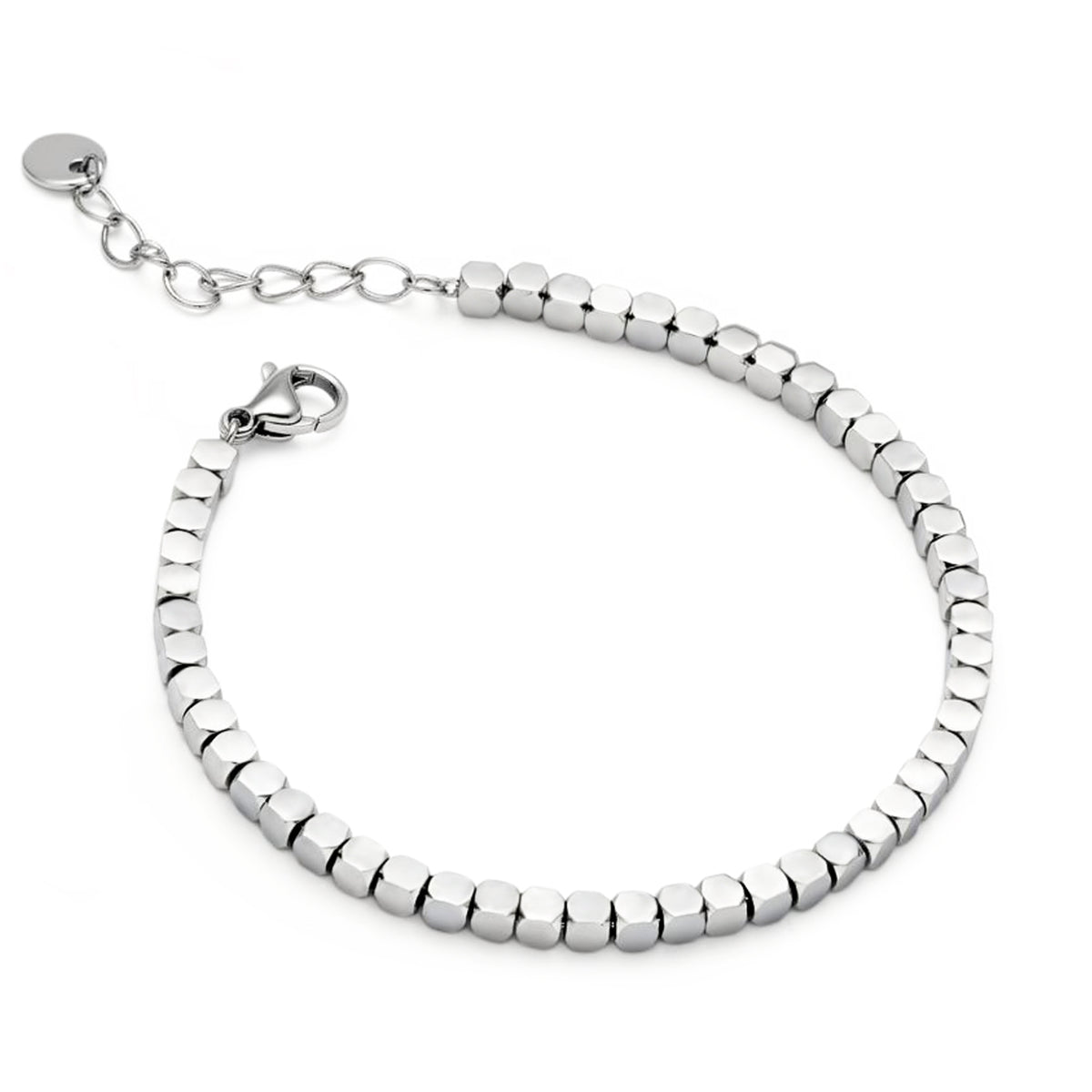 Mirror Bracelet (Platinum)