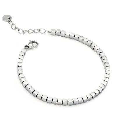 Mirror Bracelet (Platinum)