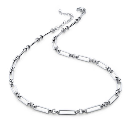 Paperlink Drop Chain (Platinum)