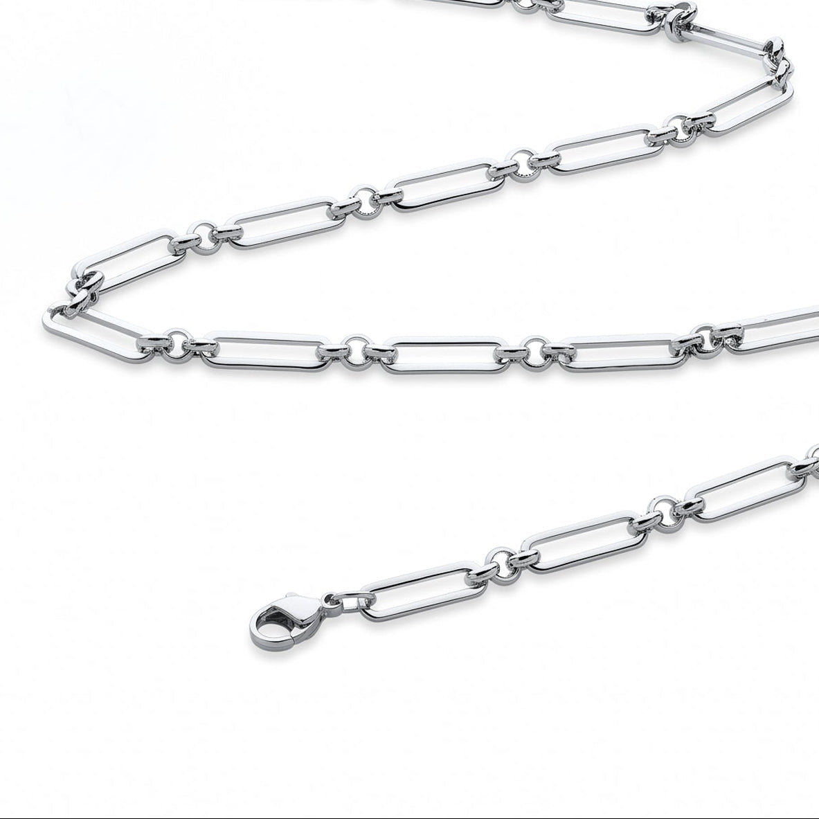 Paperlink Drop Chain (Platinum)