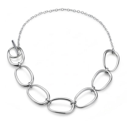 Silver Lining Necklace (Platinum)