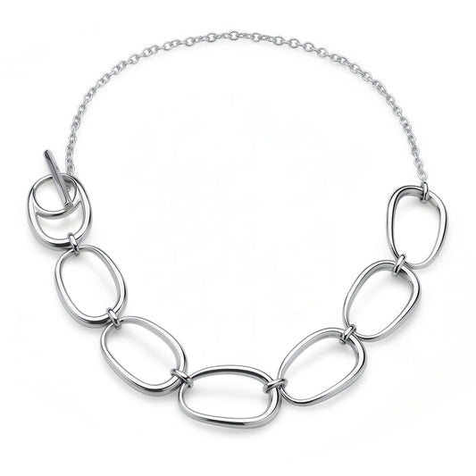 Silver Lining Necklace (Platinum)