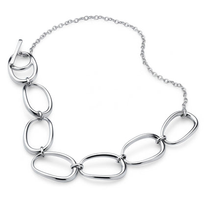 Silver Lining Necklace (Platinum)