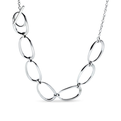 Silver Lining Necklace (Platinum)