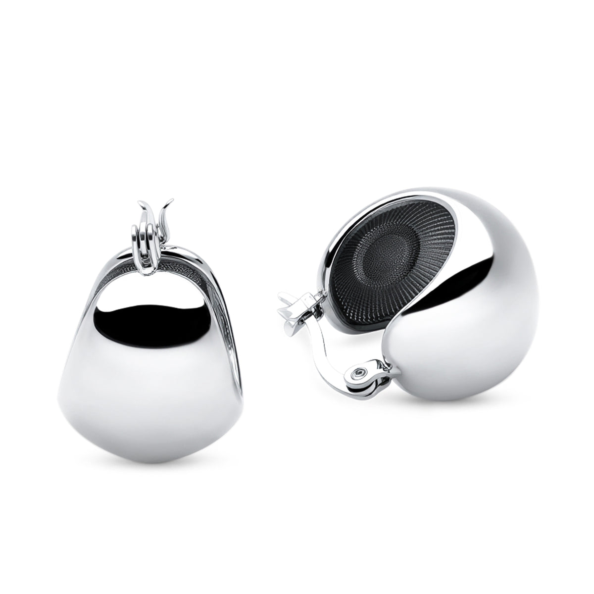 Curve Hoops (Platinum)
