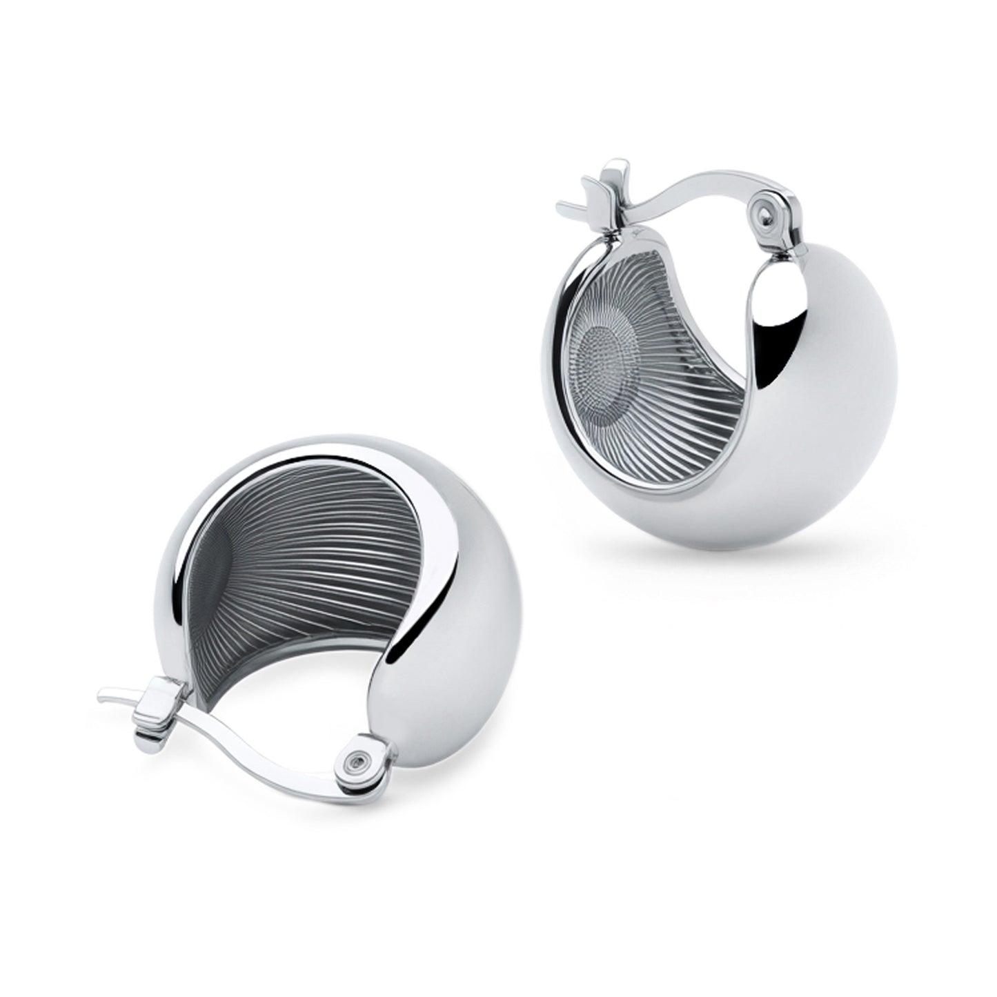 Curve Hoops (Platinum)