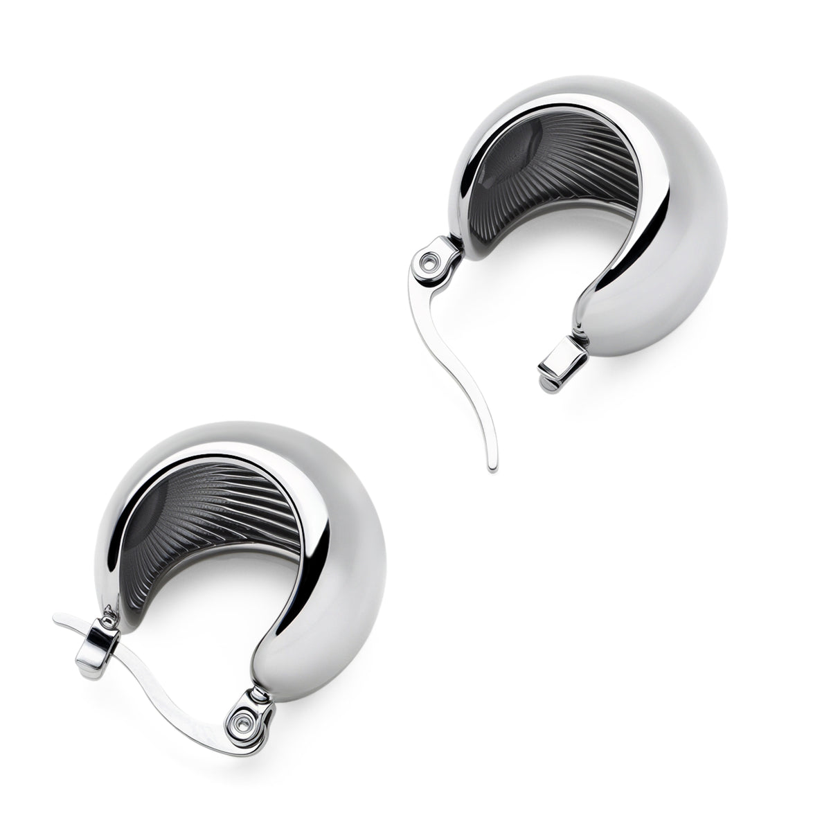 Curve Hoops (Platinum)