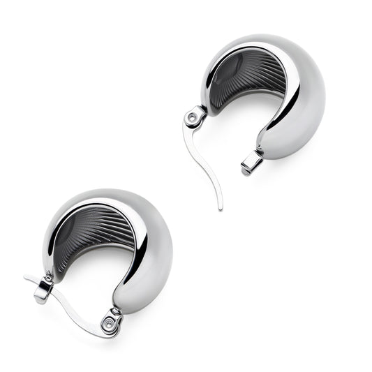 Curve Hoops (Platinum)