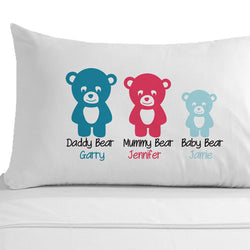 Personalised Baby Boy Pillowcase
