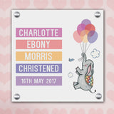 Baby Girl Elephant Gallery Print