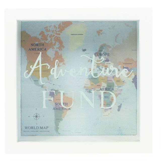 Adventure Fund Framed Money Box