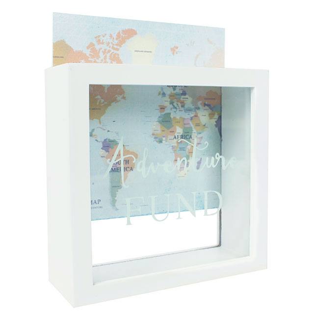 Adventure Fund Framed Money Box