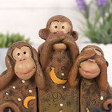 See Speak Hear No Evil  Monekys
