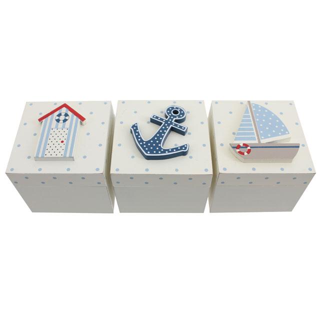 Nautical Mini Boxes