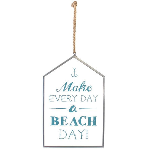 Glass Beach Day Hanging Sign