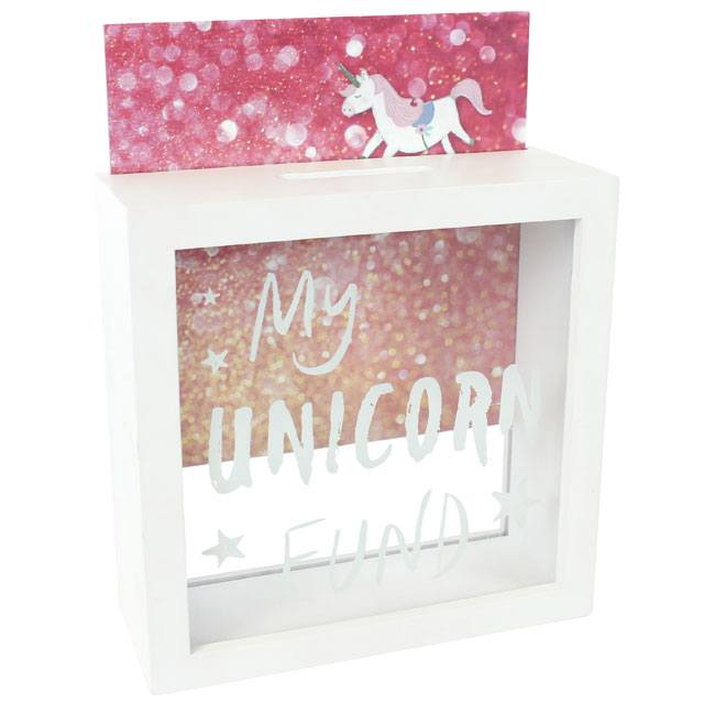 My Unicorn Fund Framed Money Box