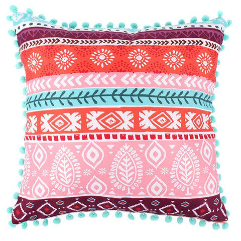 Boho Print Cushion