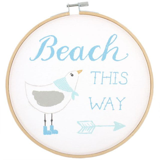 Beach This Way Hoop