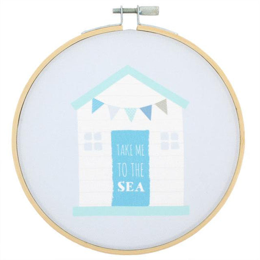 Beach Hut Hoop