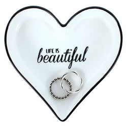 Life Is Beautiful Jewellery Dish
