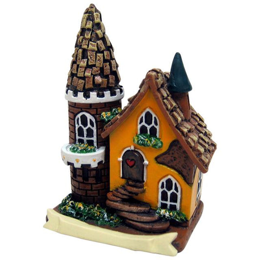 Mini Fairy House With Tower