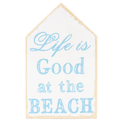 Life's Good Beach Wall Sign